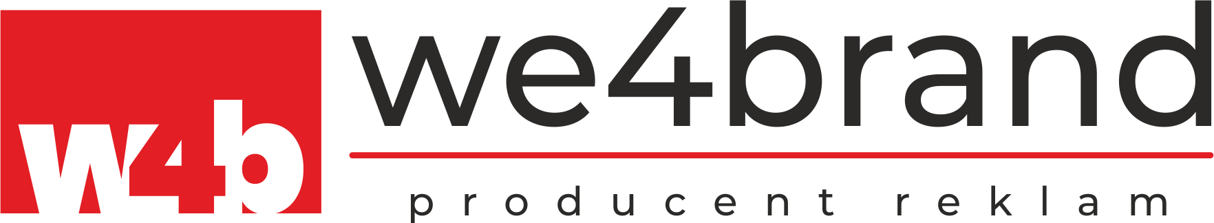 we4brand | Producent reklam